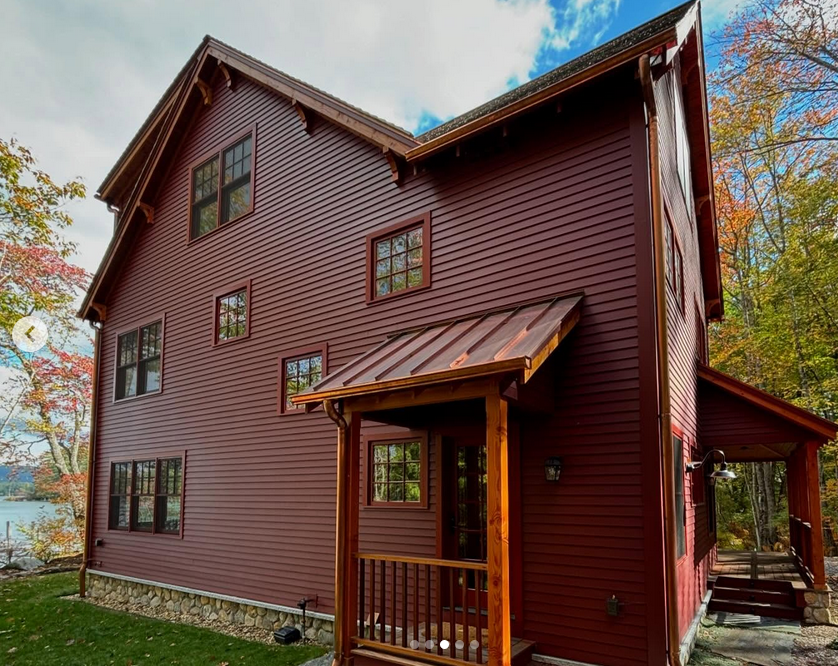 Home Exterior Paintwork